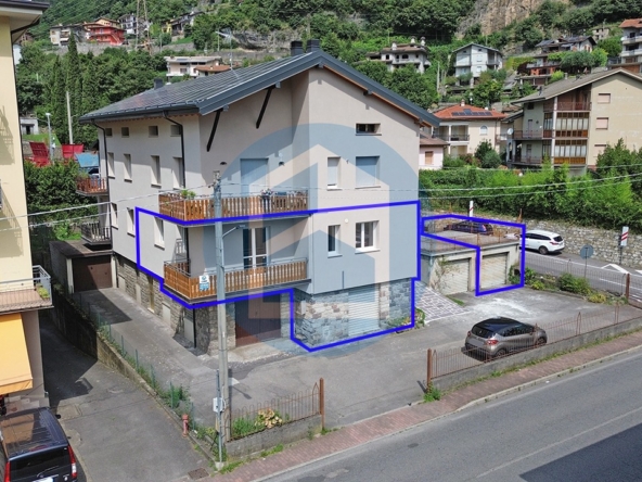 Appartamento Vendita TRILOCALE IN VENDITA A MALEGNO - BRE129/T3121