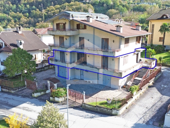 Appartamento Vendita QUADRILOCALE IN VENDITA A CETO - DAR303/T928