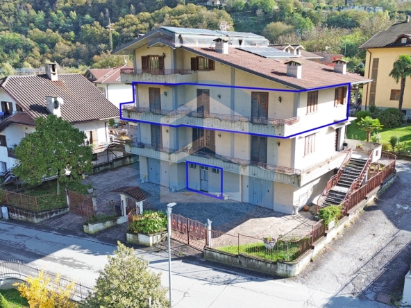 Appartamento Vendita QUADRILOCALE IN VENDITA A CETO - DAR303/T927