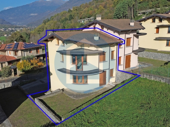 Villa Vendita VILLA BIFAMILIARE IN VENDITA A NIARDO-T623/BRE309(A3)