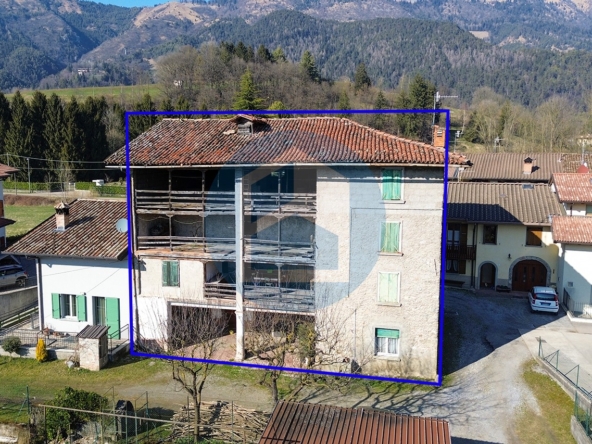 Villa Vendita CASA SINGOLA IN VENDITA A CLUSONE - PIS310 - T811