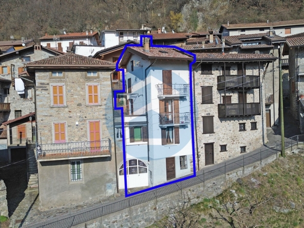 Casa Terracielo Vendita CASA TERRA CIELO IN VENDITA A BIENNO - PIS403