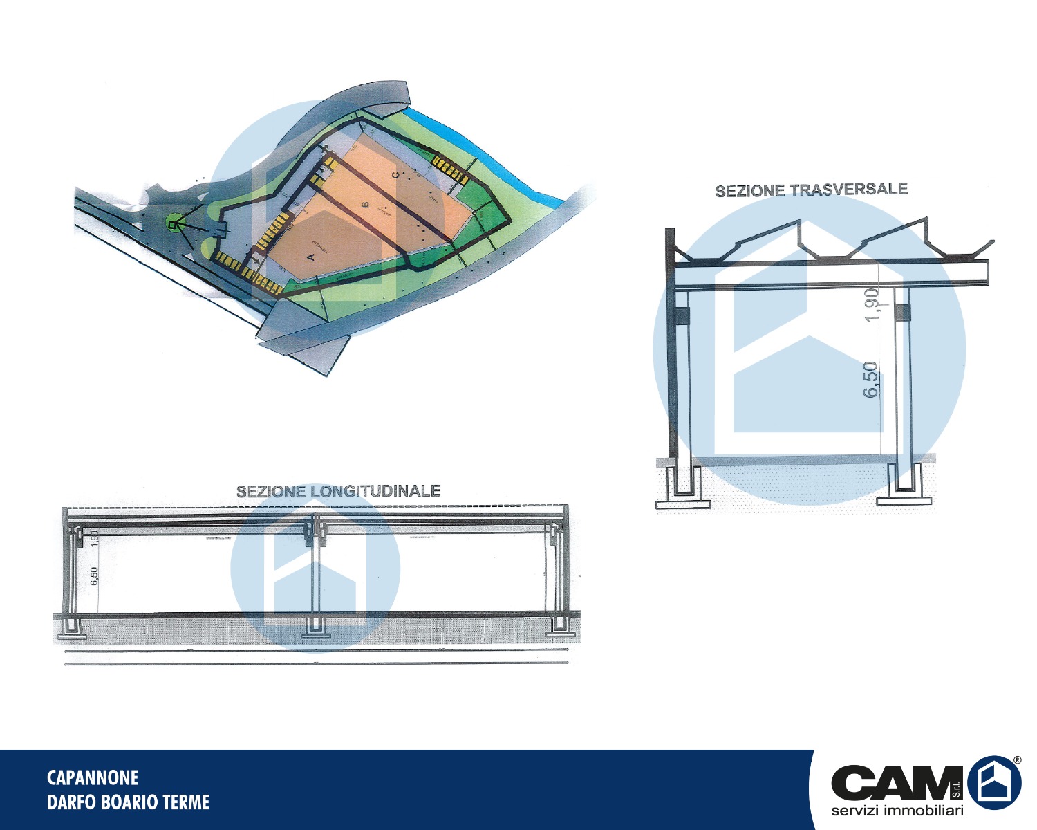 Capannone Vendita CAPANNONE IN VENDITA A DARFO B.T.-DAR006/XT016