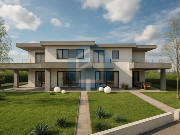Villa Vendita VILLETTA BIFAMILIARE IN VENDITA A ROVATO - ISE203/1