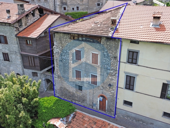 Casa Terracielo Vendita CASA TERRA CIELO IN VENDITA A CERVENO - BRE416/T4111