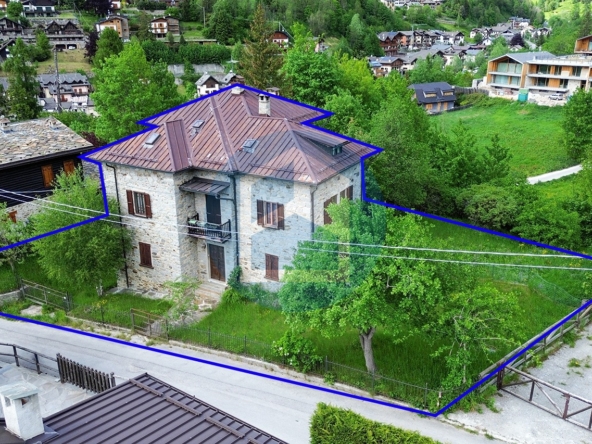 Villa Vendita VILLA IN VENDITA A PONTE DI LEGNO - T931/ISE301