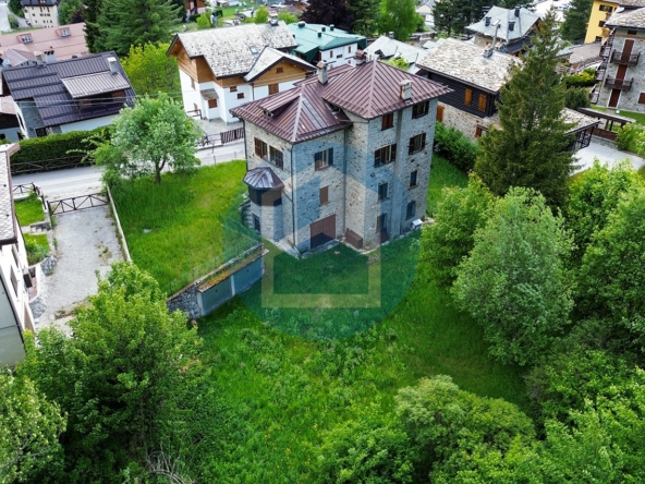 Villa Vendita VILLA IN VENDITA A PONTE DI LEGNO - T931/ISE301