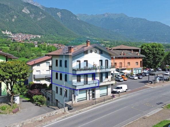 Appartamento Vendita TRILOCALE IN VENDITA A CETO - BRE160-B/T3195
