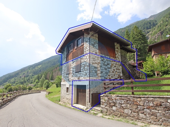 Appartamento Vendita TRILOCALE IN VENDITA A VALLE DI SAVIORE - BRE101/T3202