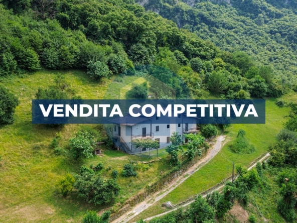 Cascina Vendita CASCINA IN VENDITA A PISOGNE- ISE500/T259