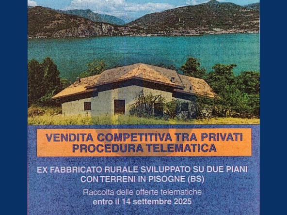 Cascina Vendita CASCINA IN VENDITA A PISOGNE- ISE500/T259