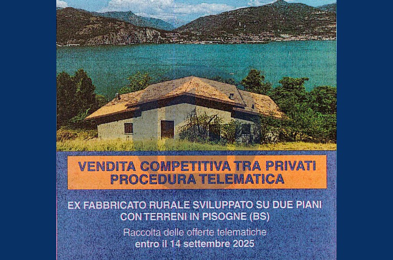 Cascina Vendita CASCINA IN VENDITA A PISOGNE- ISE500/T259
