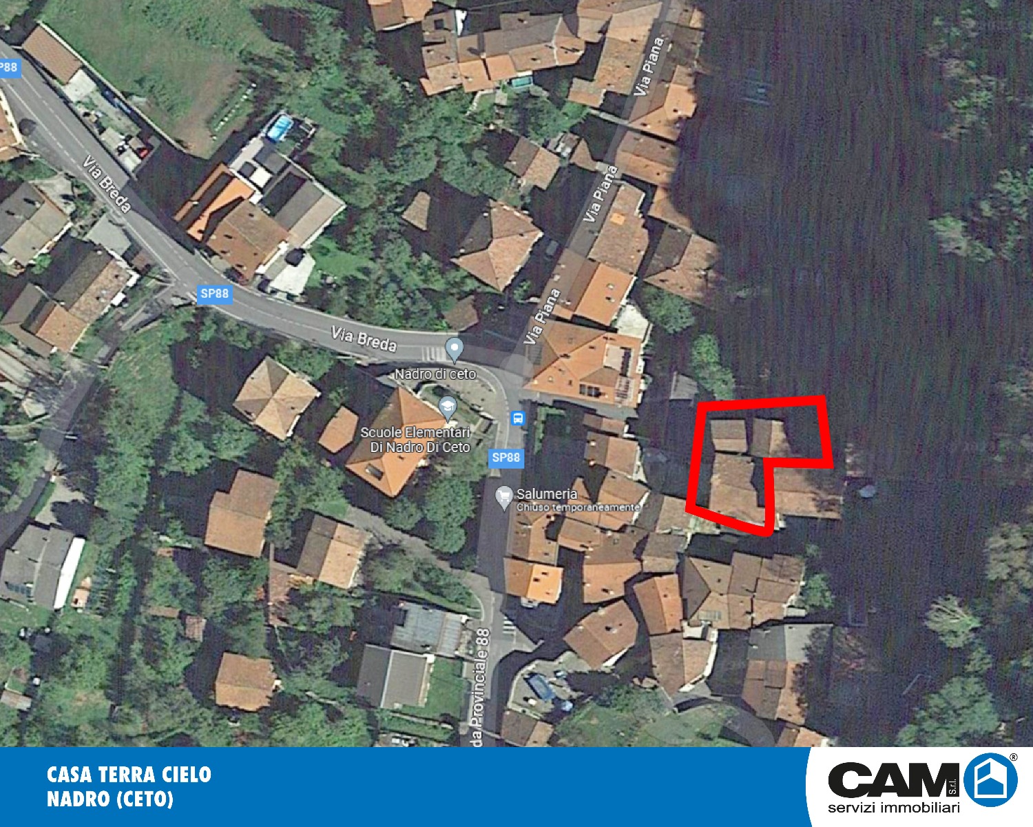 Casa Terracielo Vendita CASA TERRA CIELO IN VENDITA A CETO - BRE440/T332