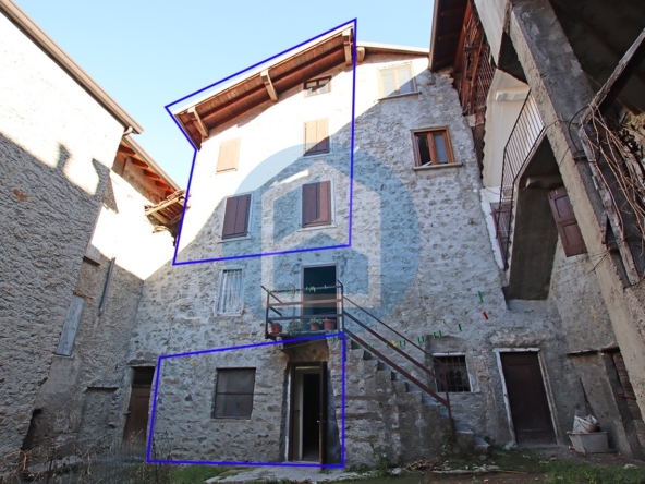 Casa Terracielo Vendita CASA TC E TERRENO IN VENDITA  A PRESTINE - BRE415/T916