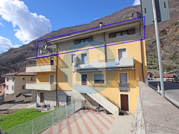 Appartamento Vendita BILOCALE IN VENDITA A BRENO - BRE164/2 - T390