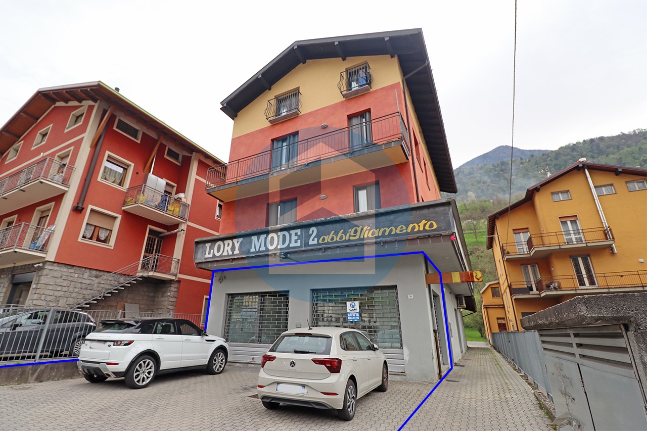 Negozio Affitto NEGOZIO IN AFFITTO A BRENO - BRE1105/NA203