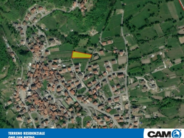 T. Residenziale Vendita TERRENO RESIDENZIALE IN VENDITA A ONO S.P. - BRE019