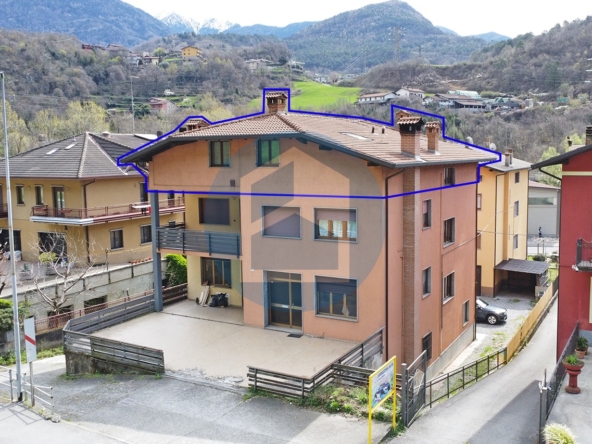 Appartamento Vendita QUADRILOCALE IN VENDITA A MALEGNO - BRE138/T4106