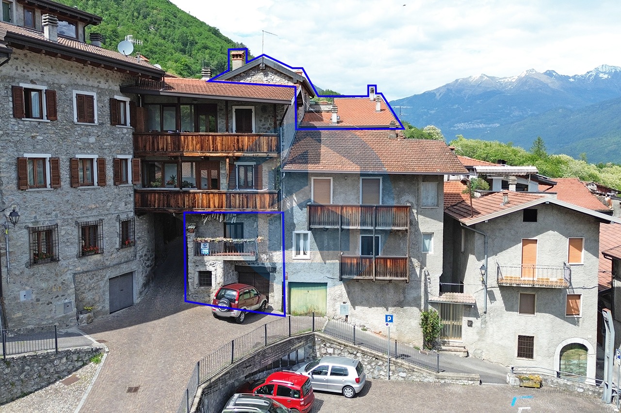 Casa Terracielo Vendita CASA TERRA CIELO IN VENDITA A CERVENO - BRE414/T930