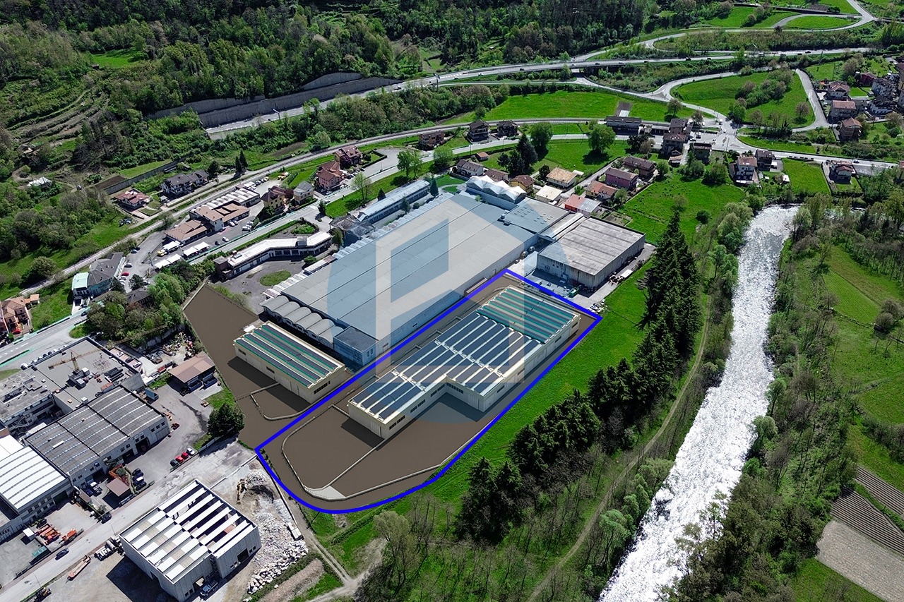 Capannone Vendita CAPANNONI IN VENDITA A CETO BRE1618-A € 1.000