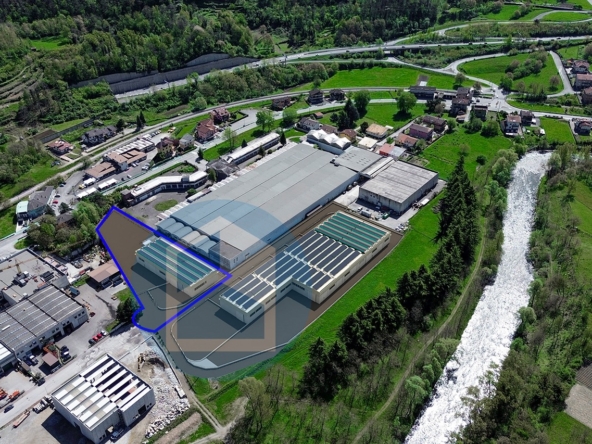 Capannone Vendita CAPANNONI IN VENDITA A CETO BRE1618-C