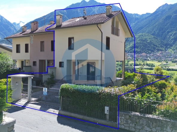 Villino Vendita VILLETTA A SCHIERA IN VENDITA A LOSINE - BRE208/T921