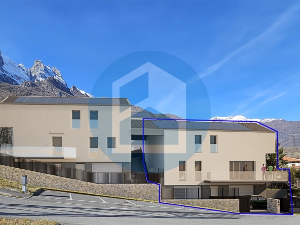 Villa Vendita VILLA SINGOLA IN VENDITA A CERVENO - DAR321-A2/T4128