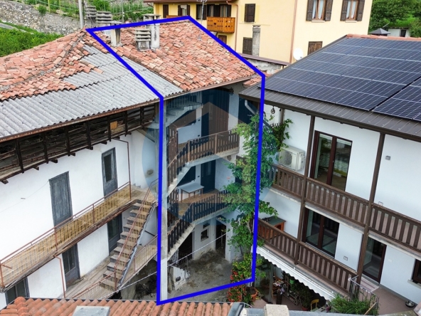 Casa Terracielo Vendita CASA TERRA CIELO IN VENDITA A DARFO B.T.-DAR424/T0411