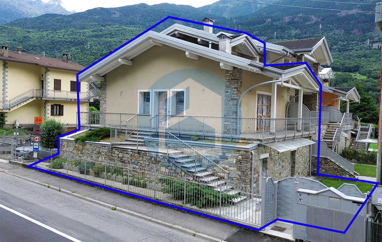 Villa Vendita VILLA DI TESTA IN VENDITA A MALONNO - BRE202/T4132