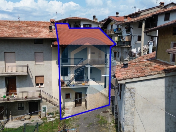 Casa Terracielo Vendita CASA TERRA CIELO IN VENDITA A PIAN CAMUNO - PIS408