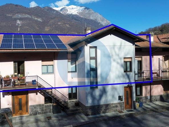 Casa Terracielo Vendita CASA TERRA CIELO IN VENDITA A BRENO -  BRE422/T929