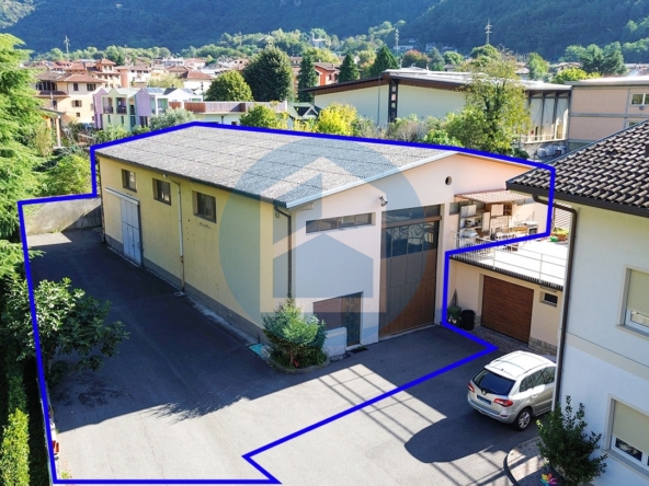 Capannone Vendita CAPANNONE IN VENDITA A CAPO DI PONTE - BRE1603/CT203