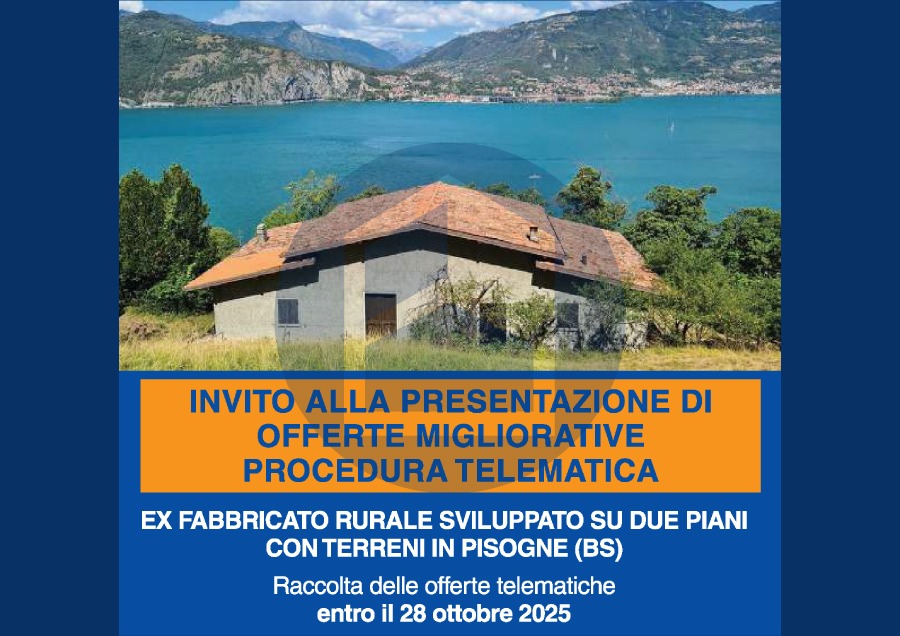 Cascina Vendita CASCINA IN VENDITA A PISOGNE- ISE500/T259