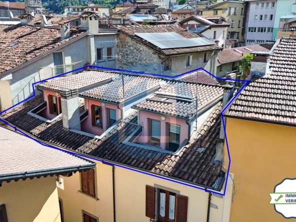 Appartamento Vendita QUADRILOCALE IN VENDITA A BRENO - BRE114/T479