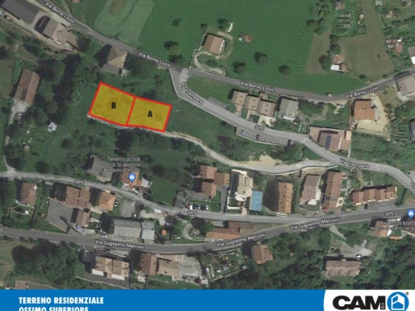 T. Residenziale Vendita TERRENO RESIDENZIALE IN VENDITA A OSSIMO-BRE004A/T0084