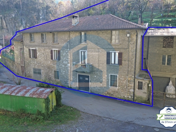 Casa Terracielo Vendita CASA TERRA CIELO IN VENDITA A BRENO - BRE401/T617