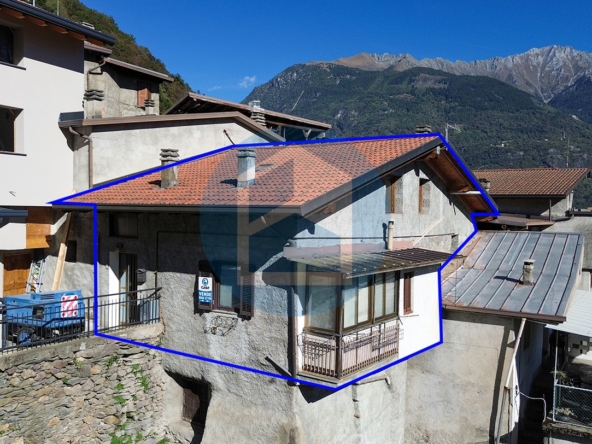Casa Terracielo Vendita CASA TERRA CIELO IN VENDITA A CAPO DI PONTE - BRE406