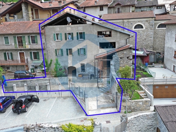 Casa Terracielo Vendita CASA TERRA CIELO IN VENDITA A SONICO - DAR421/T093