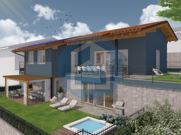 Villa Vendita VILLA SINGOLA IN VENDITA A DARFO B.T. - DAR310/T0201