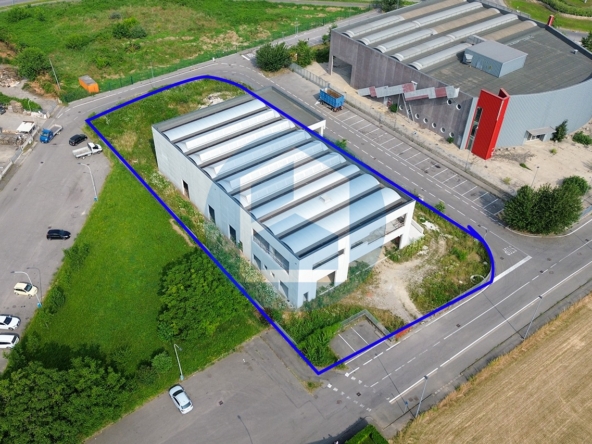 Capannone Vendita CAPANNONE IN VENDITA A ROMANO DI LOMBARDIA ISE1602