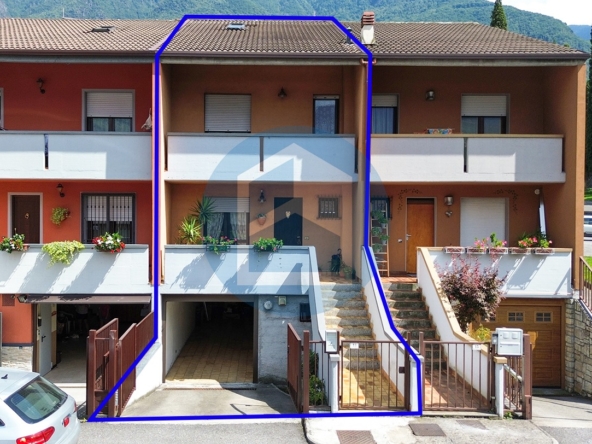 Villa Vendita VILLA A SCHIERA IN VENDITA A DARFO B.T. - DAR205/T0412