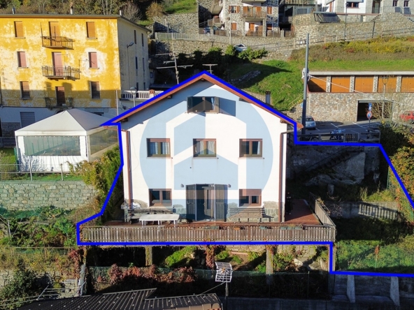 Villa Vendita CASA SINGOLA IN VENDITA A CEVO - DAR324/T0423