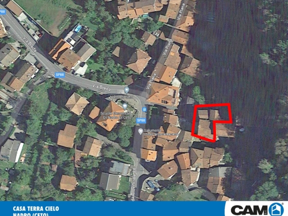 Casa Terracielo Vendita CASA TERRA CIELO IN VENDITA A CETO - BRE440/T332