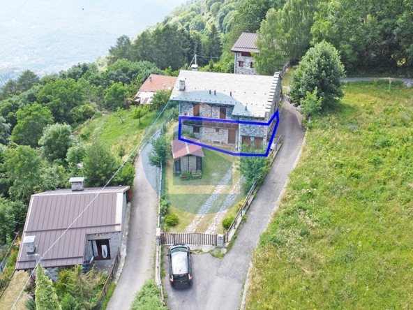 Appartamento Vendita QUADRILOCALE/CHALET IN VENDITA A CEVO - BRE153/T340