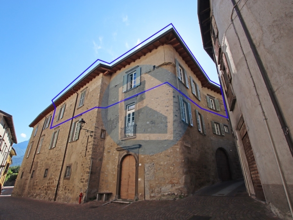 Appartamento Vendita QUADRILOCALE IN VENDITA A BRENO - BRE124/T468