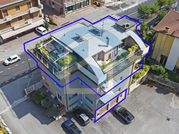 Appartamento Vendita ATTICO IN VENDITA A PISOGNE PIS134 - T526