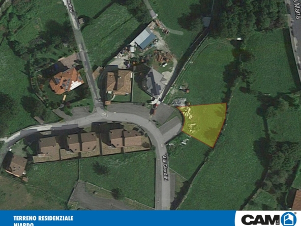T. Residenziale Vendita TERRENO RESIDENZIALE IN VENDITA A NIARDO -BRE018/T0293