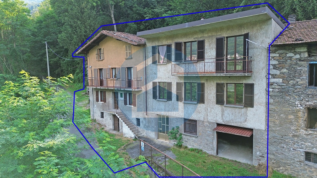 Cascina Vendita CASCINA IN VENDITA A PASPARDO - BRE518/T919