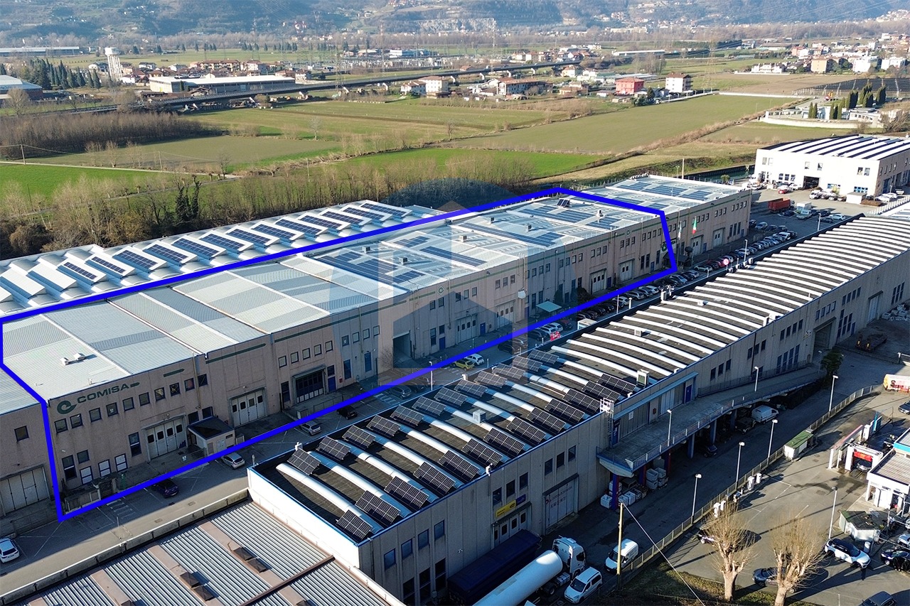 Capannone Vendita CAPANNONI IN VENDITA A PISOGNE - PIS1604