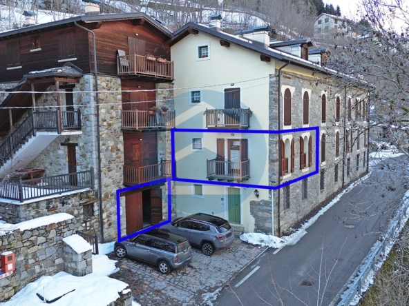Appartamento Vendita BILOCALE IN VENDITA A PONTE DI LEGNO - DAR110/T266